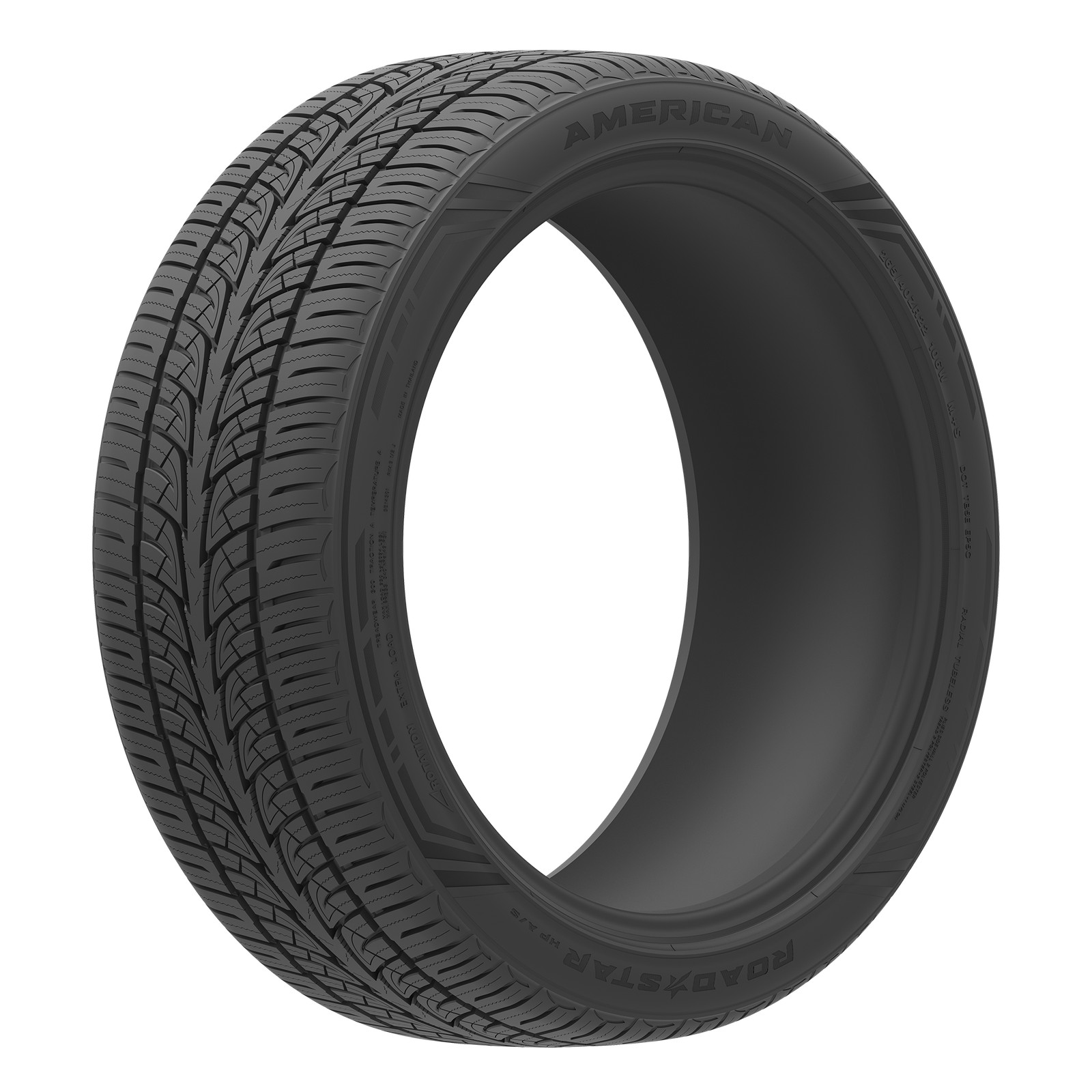 1 New American Roadstar HP A/S Tire 305/35R24 112V SL BSW 305 35 24 3053524