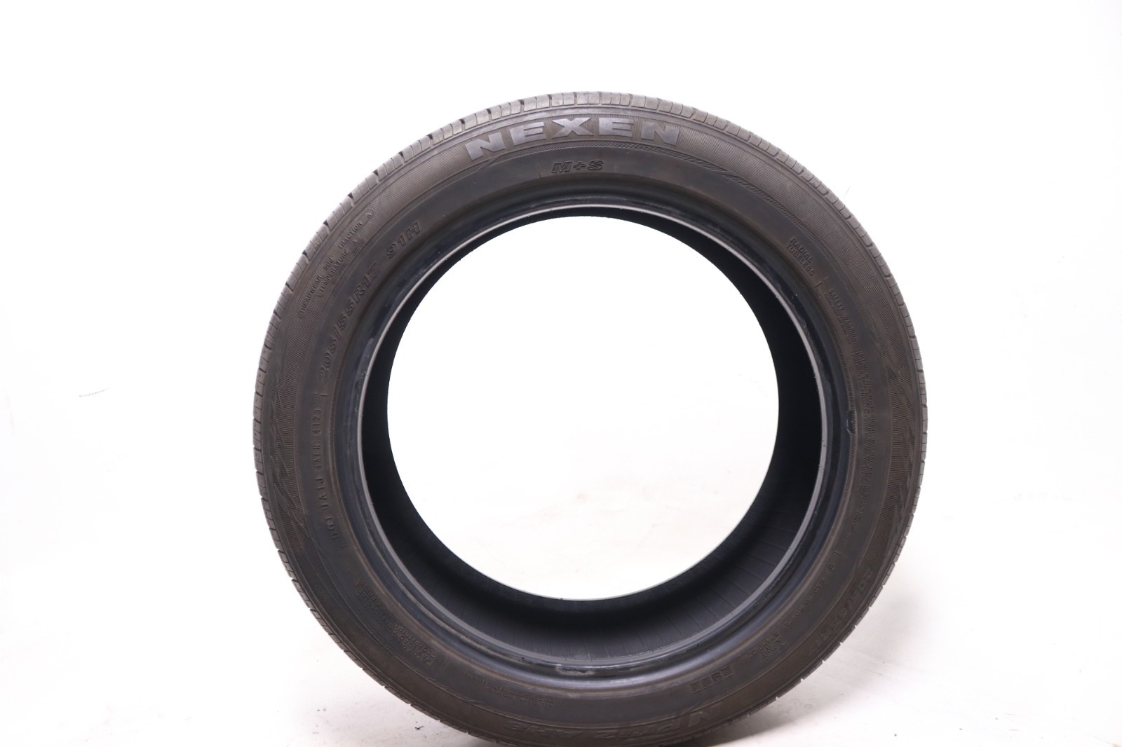 Set of 4 Used 205/55R17 Nexen N’Priz AH8 – 91H – 8-9/32