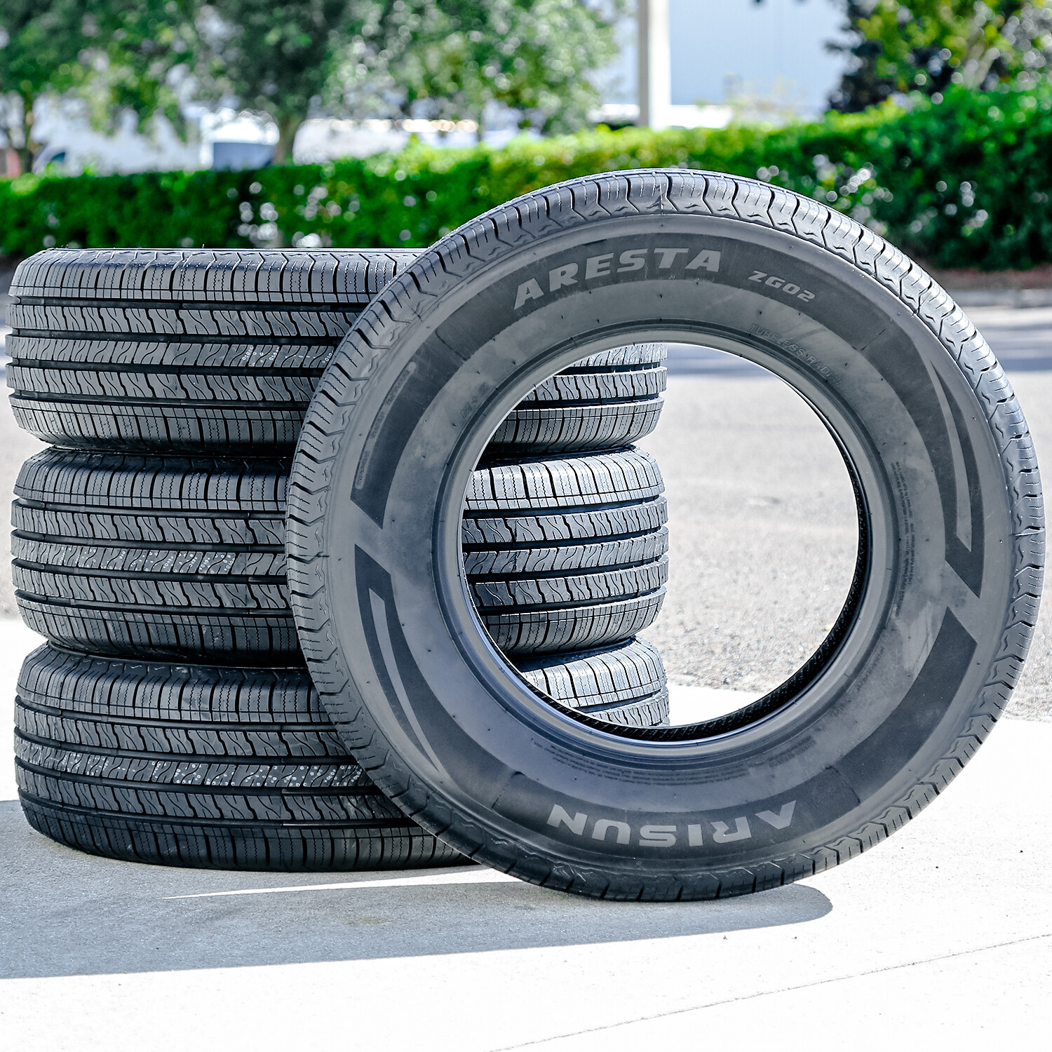 4 Tires Arisun Aresta ZG02 215/65R17 99T AS A/S All Season