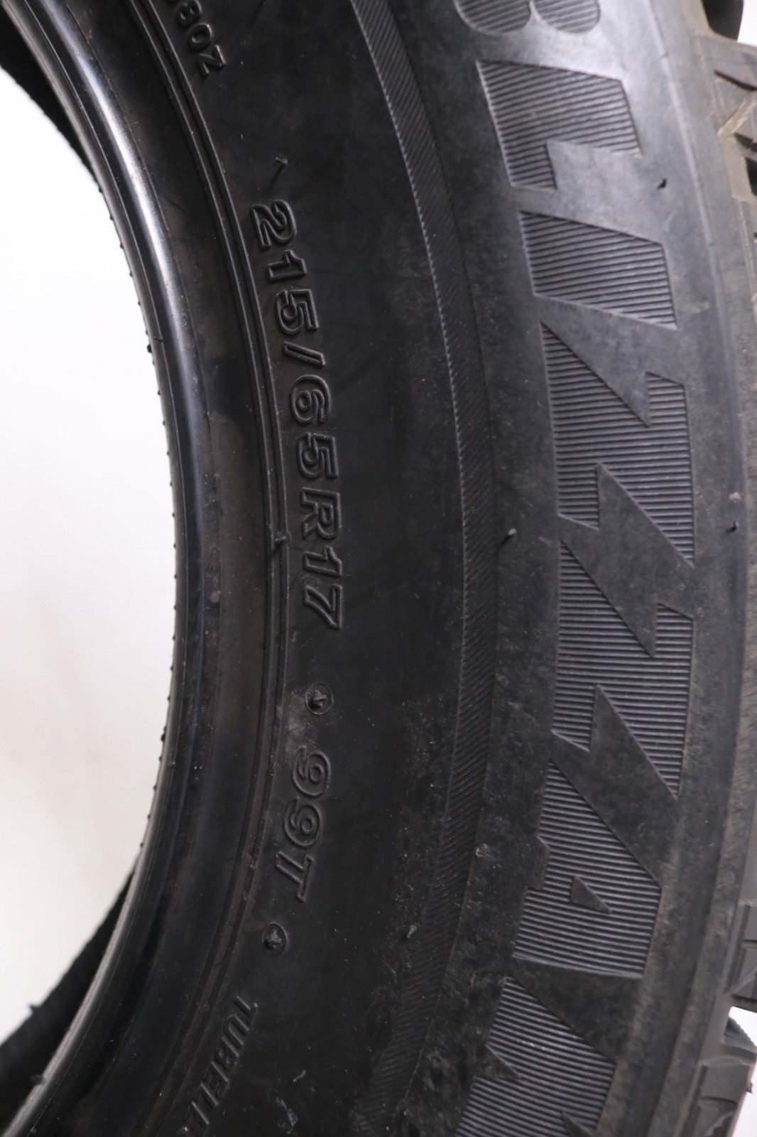 Take Off 215/65R17 Bridgestone Blizzak WS80 – 99T – 11.5/32