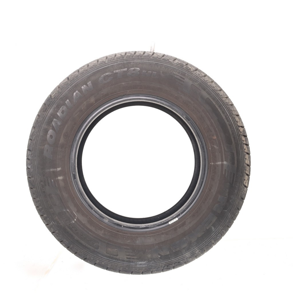 Set of (4) Used LT 225/75R16 Nexen Roadian CT8 HL 115/112R – 9.5-11/32