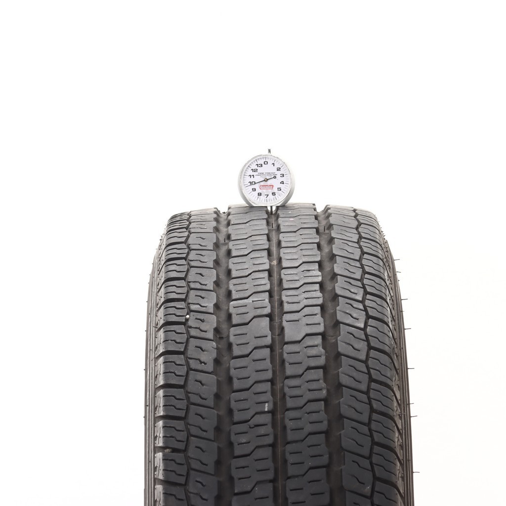 Set of (4) Used LT 225/75R16 Nexen Roadian CT8 HL 115/112R – 9.5-11/32