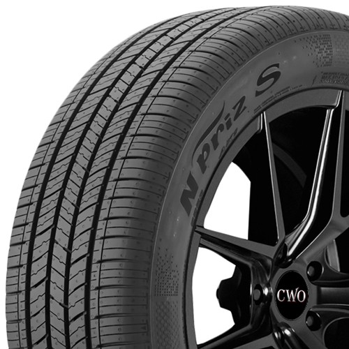 P195/50R19 Nexen N’Priz S 88H SL Black Wall Tire