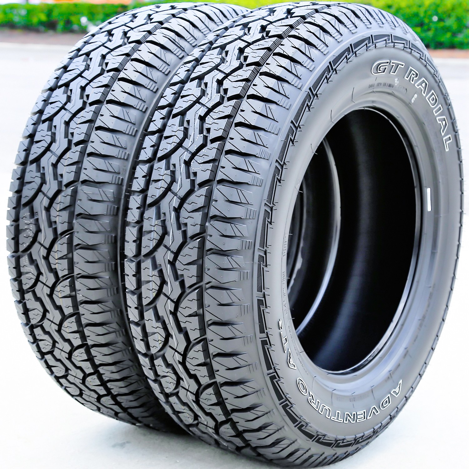 4 Tires GT Radial Adventuro AT3 LT 285/65R18 E 10 Ply (OWL) A/T All Terrain