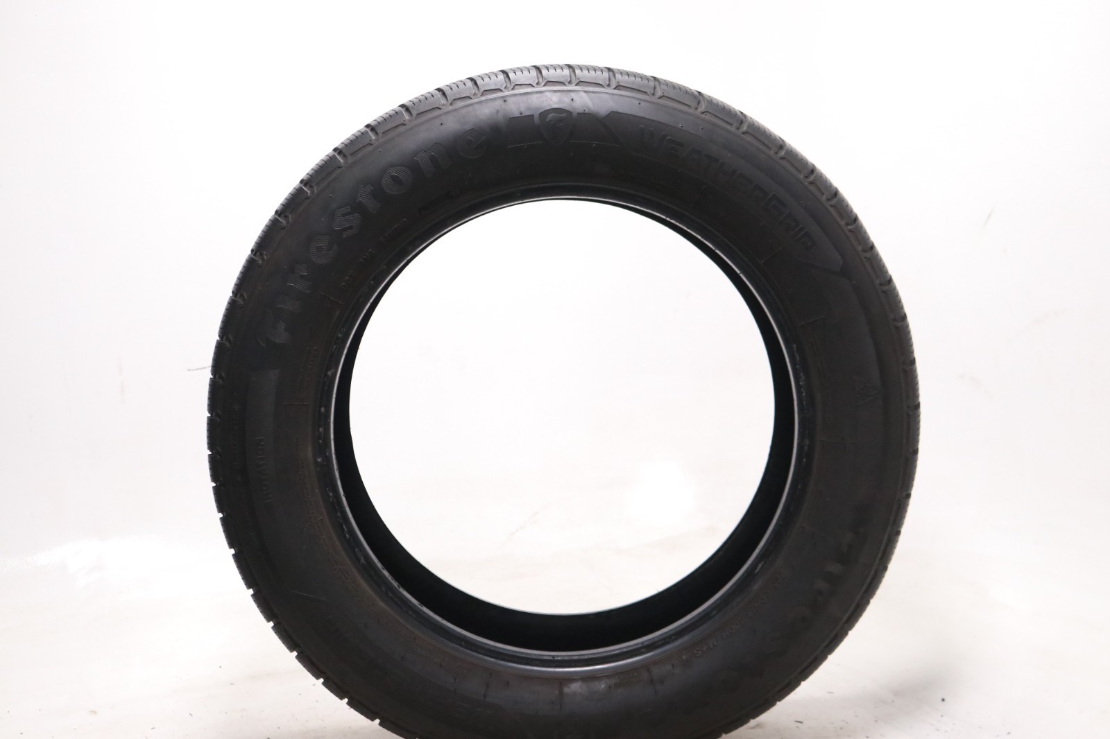 Set of 4 Used 225/60R18 Firestone WeatherGrip – 100H – 8.5-9.5/32