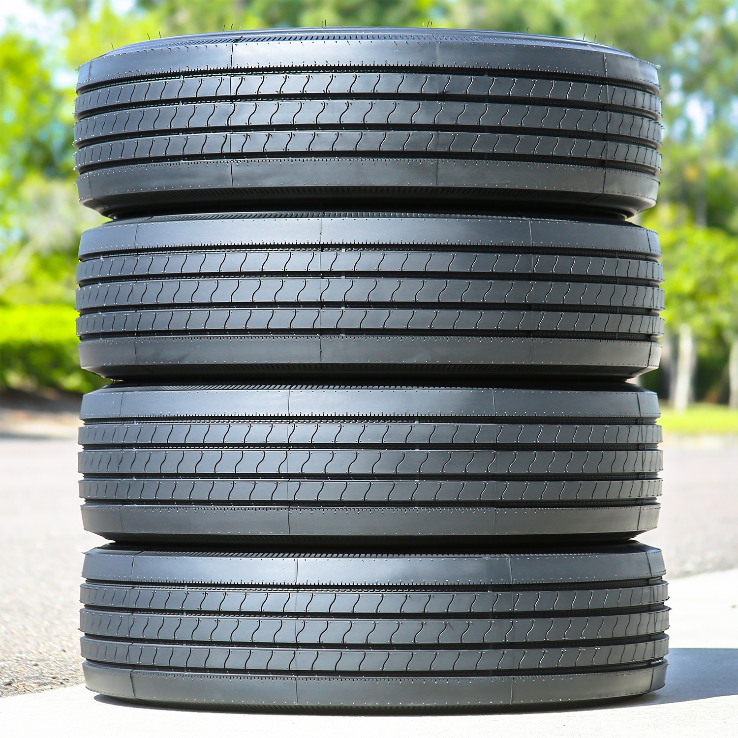 2 Tires Transeagle All Steel ST Radial ST 235/80R16 Load G 14 Ply Trailer