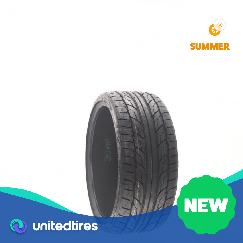 New 245/30ZR20 Nitto NT555 G2 90W