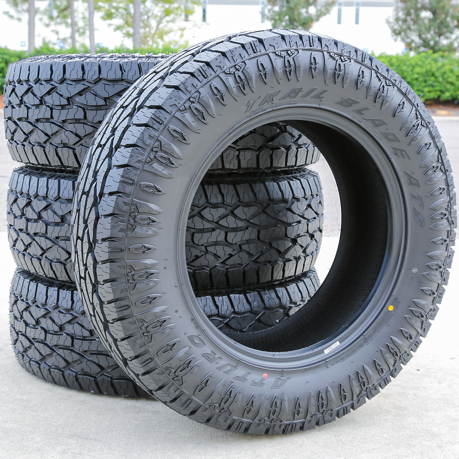4 Tires Atturo Trail Blade ATS 245/60R18 109Q XL AT A/T All Terrain