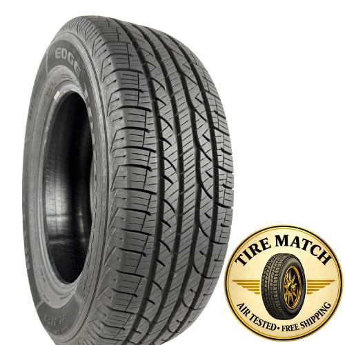 Used 255/65R18 Kelly Edge Touring A/S 111H 10/32 (DOT 23)