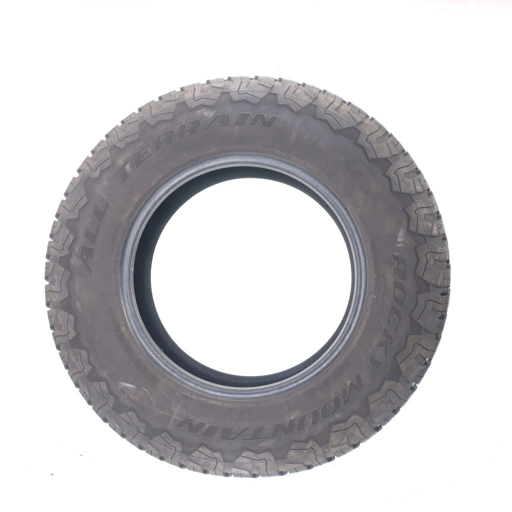 Set of (4) Used 265/70R17 Rocky Mountain All Terrain 115T – 8.5-9.5/32