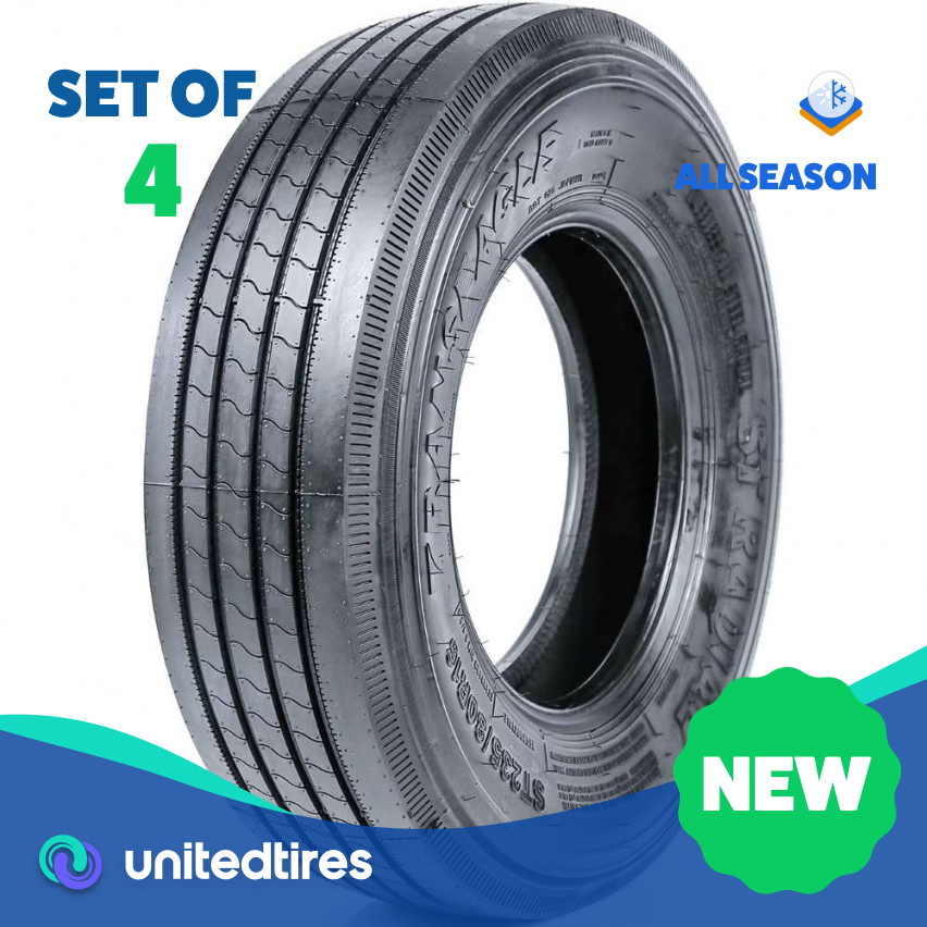 Set of (4) New ST 205/90R15 Transeagle ST Radial 118/113N