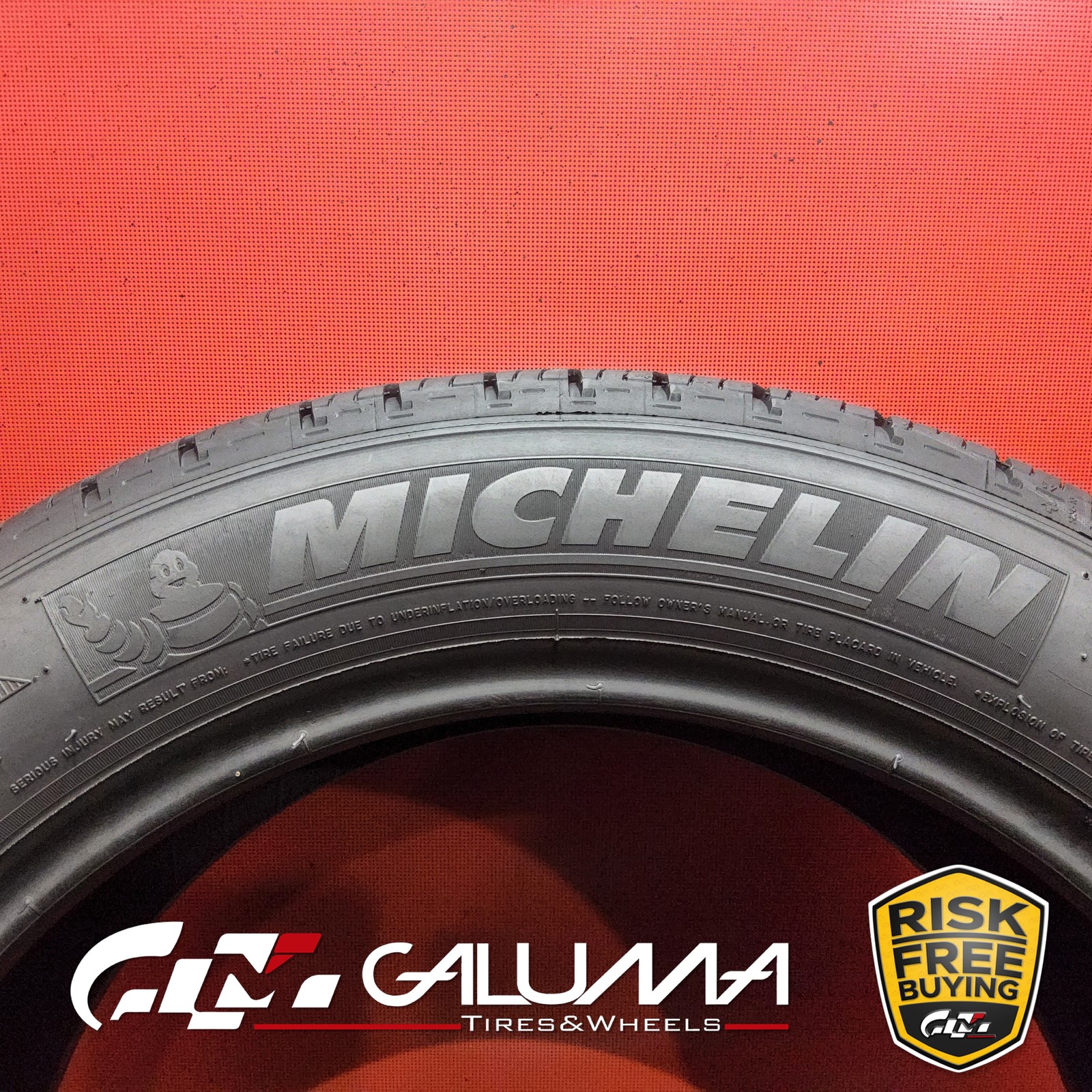 1 Tire Michelin Primacy mxv4 215/55R17 215/55/17 2155517 94V No Repairs #95318