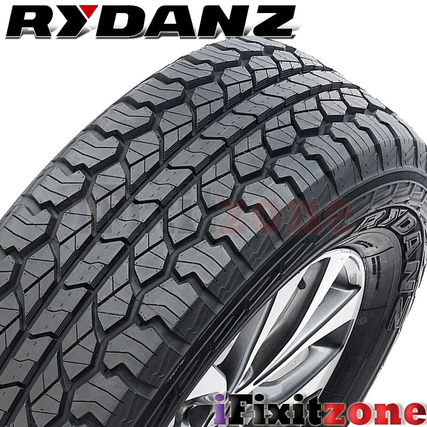 2 Rydanz Raptor R09 A/T LT245/75R17 10-Ply Tires, All Terrain, All Season