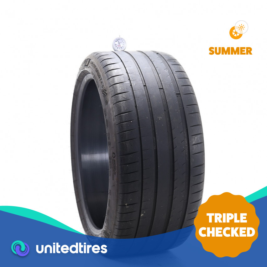 Used 295/35ZR21 Michelin Pilot Sport 4 S MO1 107Y – 6/32