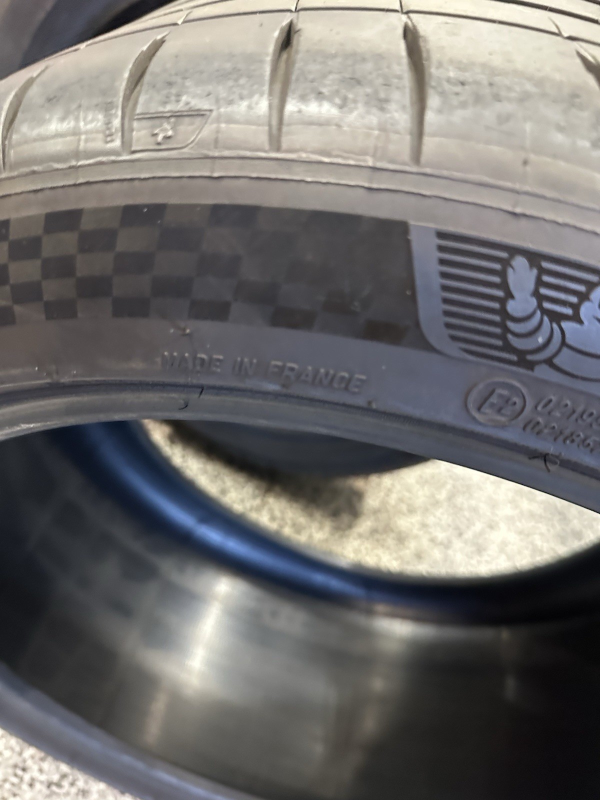 Michelin Pilot Sport 4S 295 35 RZ20 x 2 (pair)