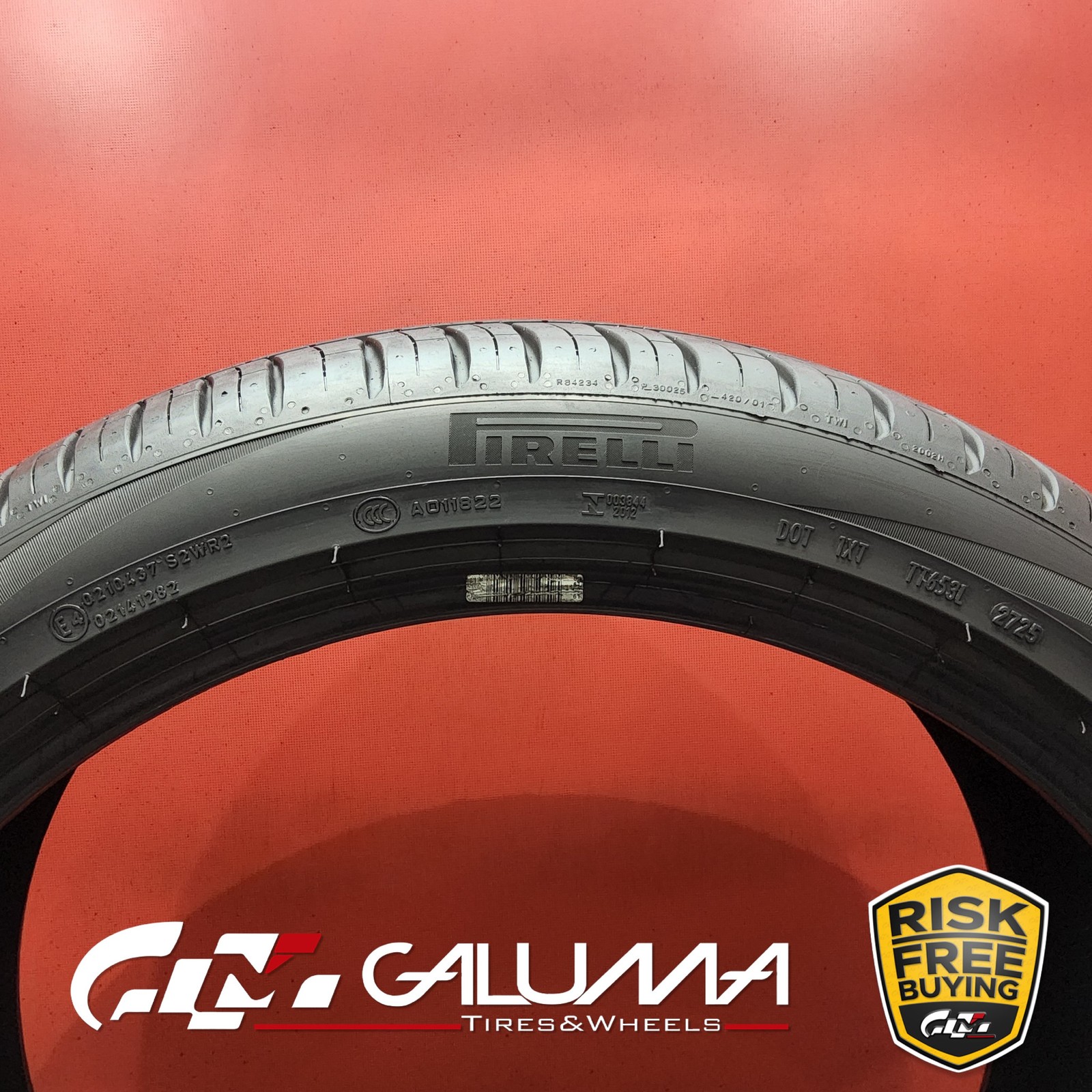 Set of 2 Tires LikeNEW Pirelli Scorpion Zero All season NC0 XL 315/35R22 #91398