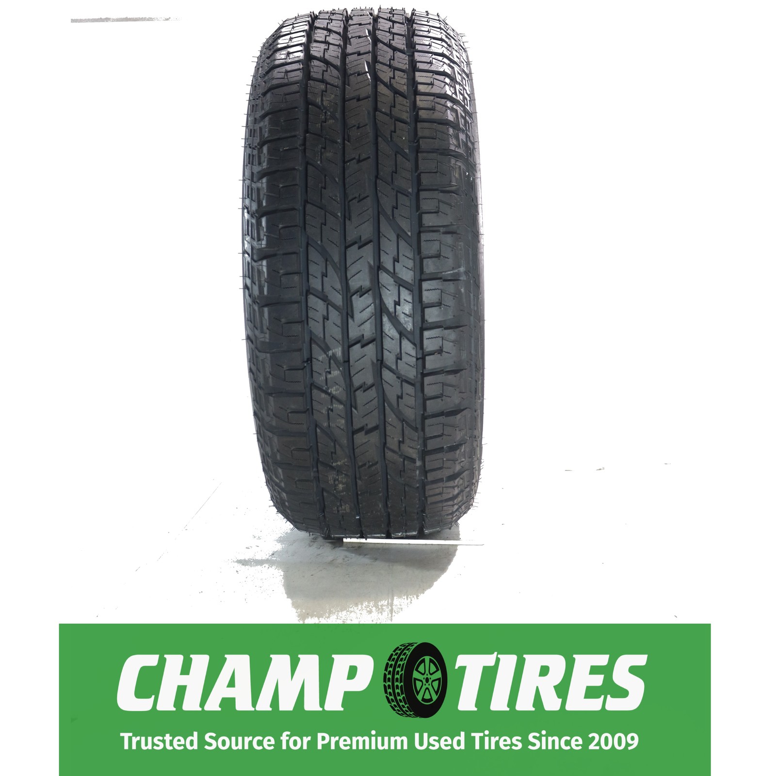 LT285/50R22 Yokohama Geolandar A/T G015 Takeoff 121 R Used 16/32nds