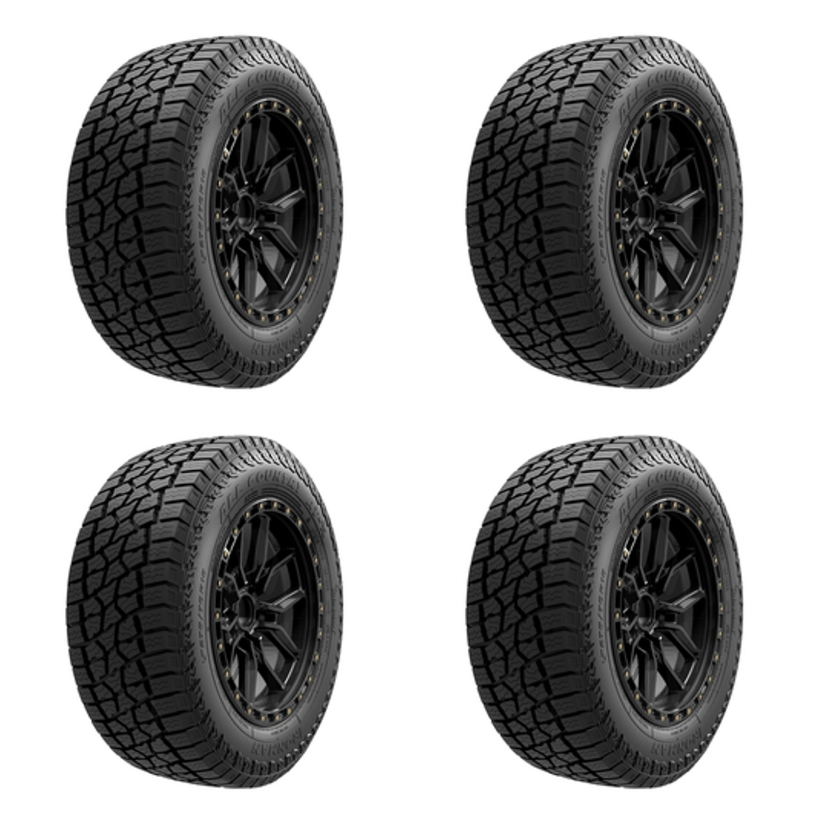 4 New Ironman All Country AT-X LT285/75R16/10 126/123R A/S Tires
