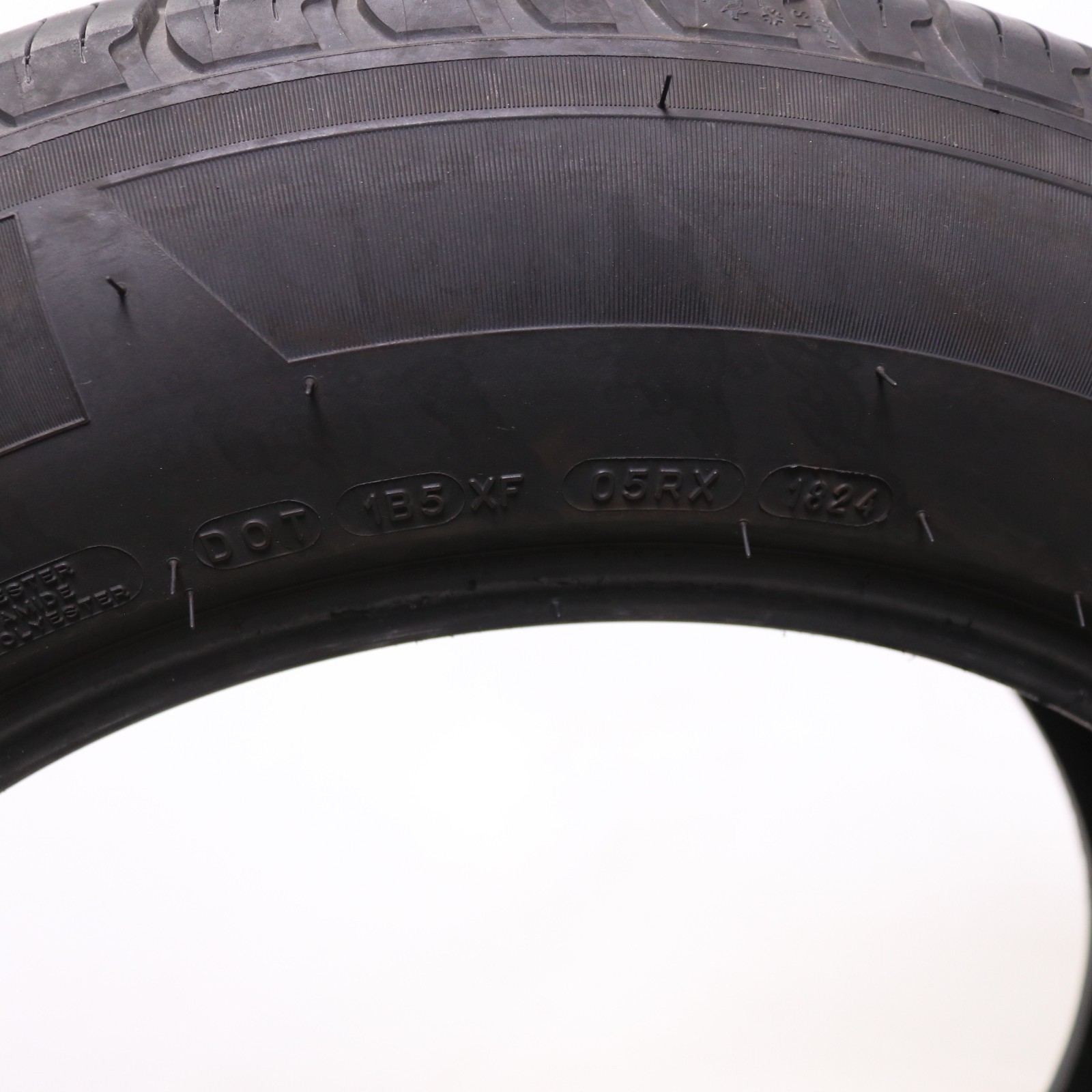 Set of 2 Used 235/60R18 Michelin Latitude Tour HP J LR – 107V – 7.5-8/32