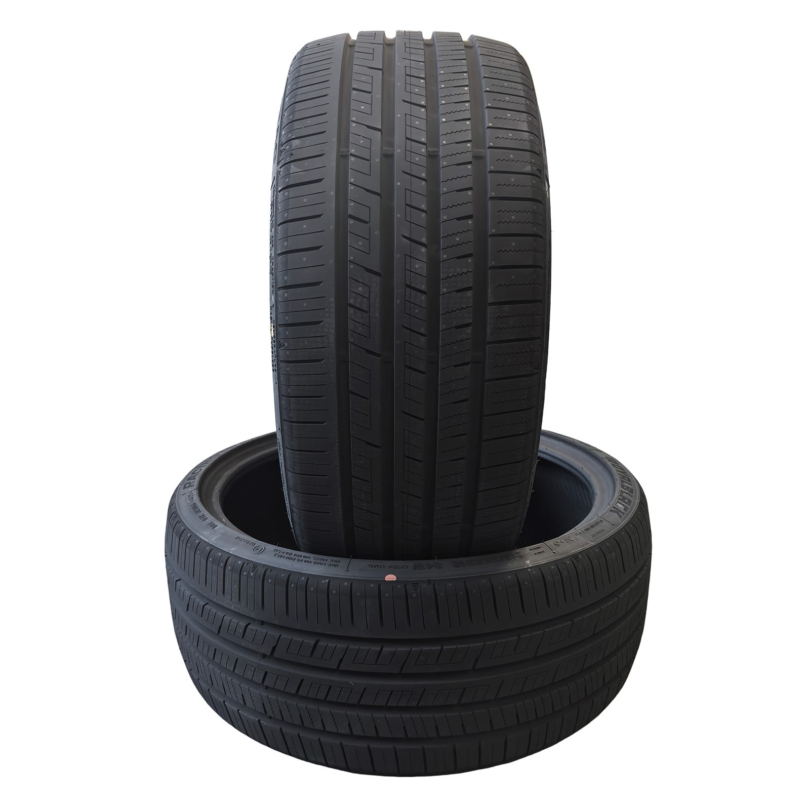 Set of 4 Tires 245/35ZR20 245/35R20 95W XL A/S All Season Performance HP New