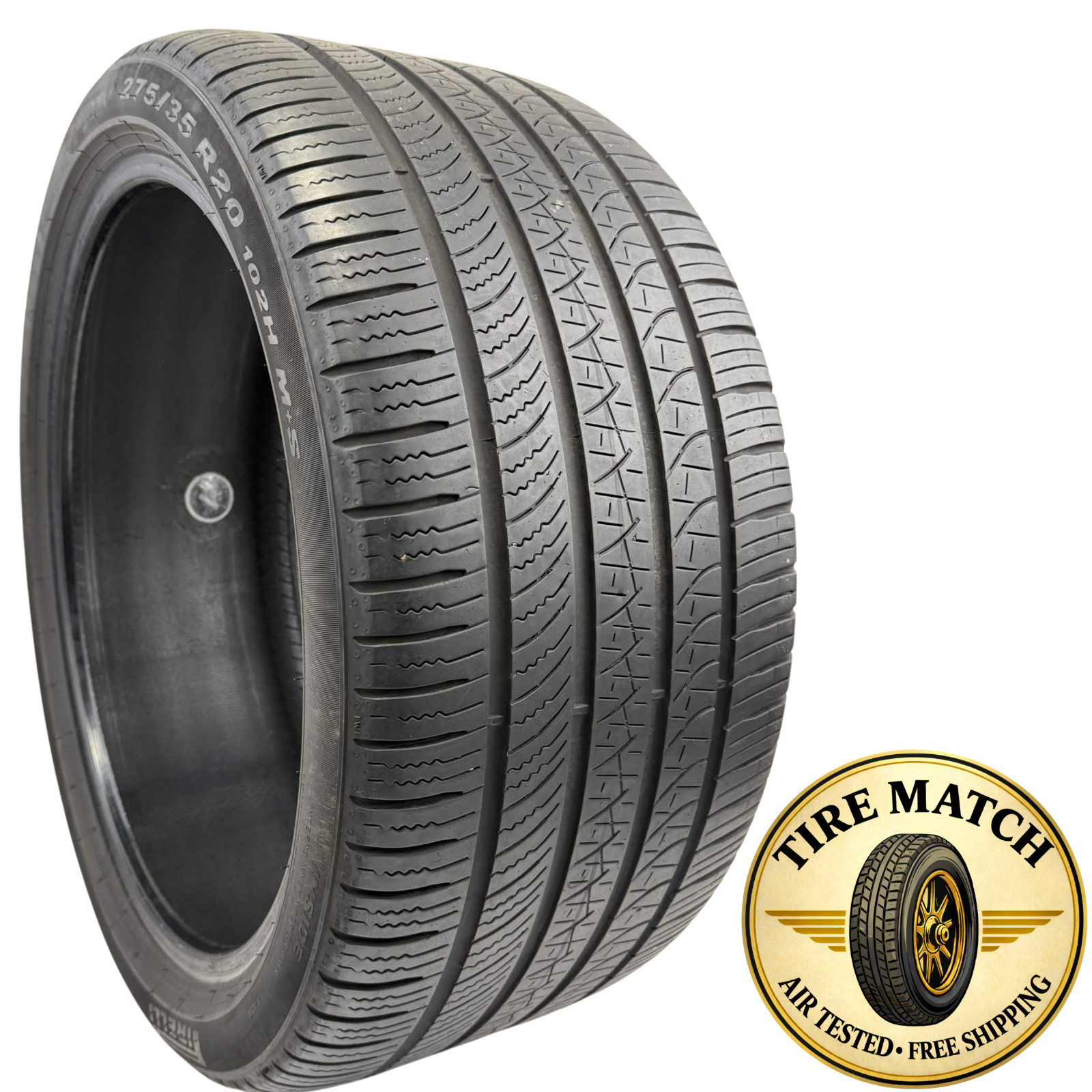 Used 275/35R20 Pirelli P Zero 102H 6/32 (DOT 23)