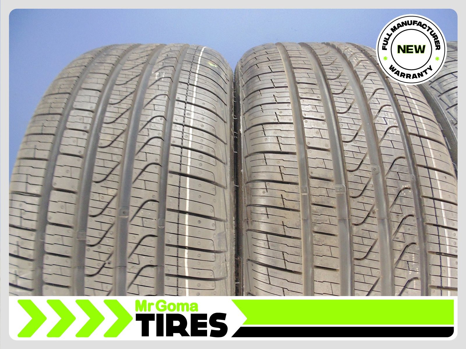 4 BRAND NEW P245/40R19 PIRELLI CINTURATO P7 AS MOE RSC RFT XL TIRES BMW RUN FLAT