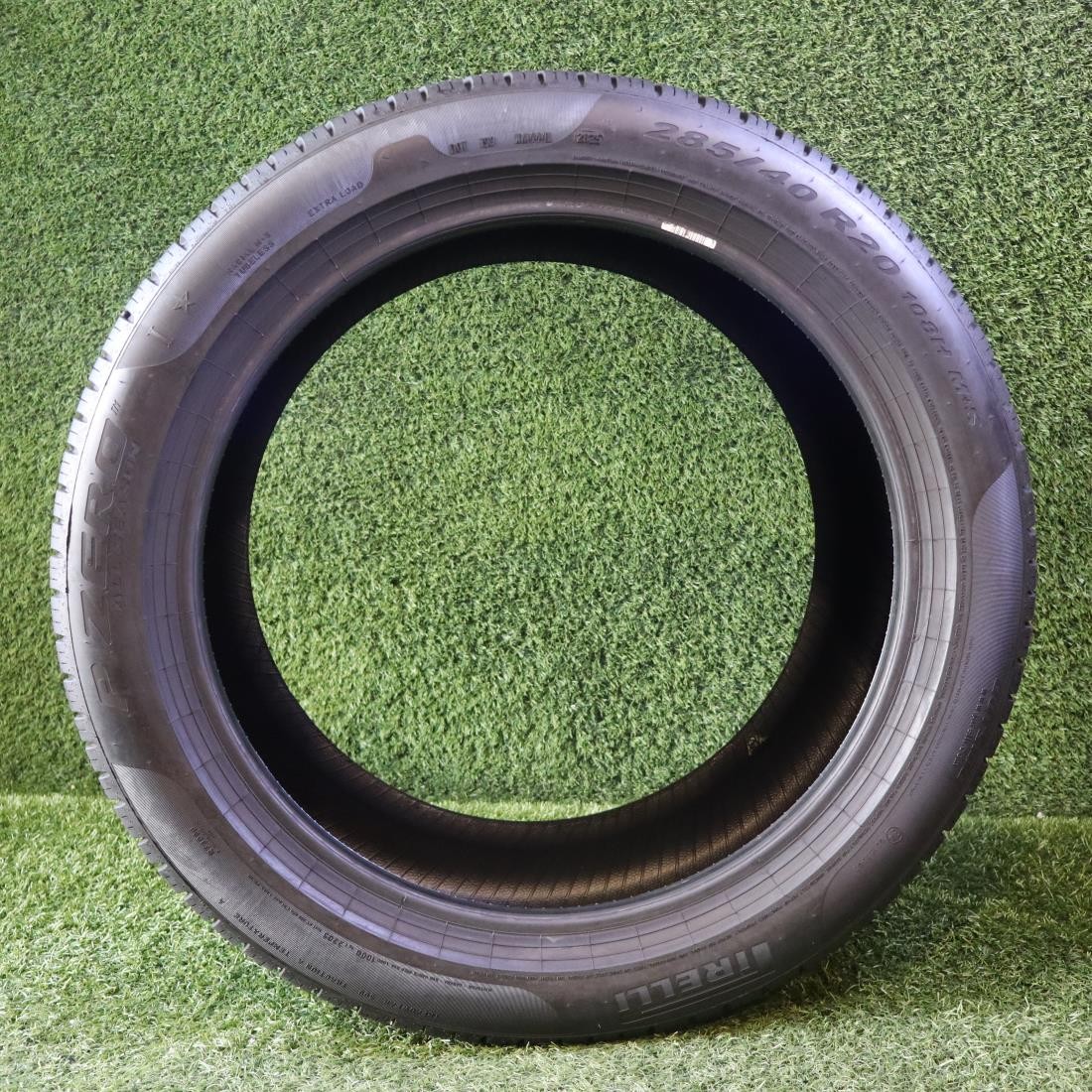 2 285 40 20 Pirelli PZero All Season with 90% Tread 8/32 108H #28014