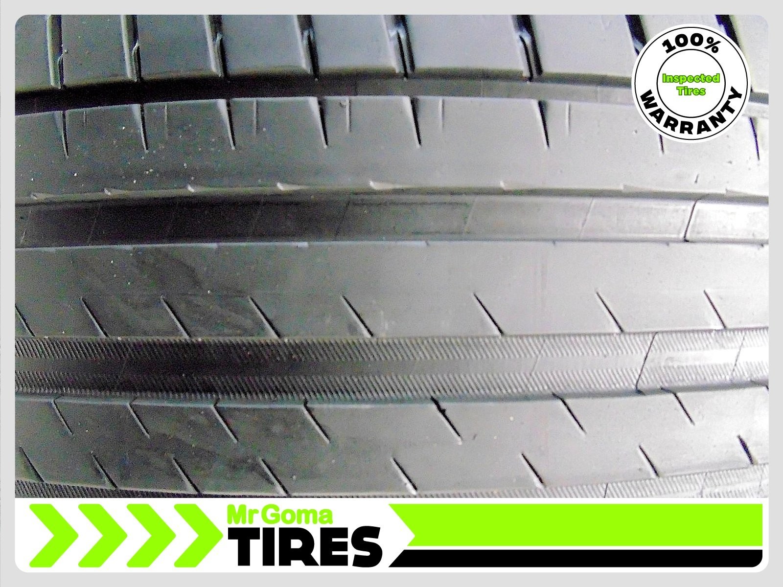 1 MICHELIN PILOT SPORT 4 SUV J LR XL 235/50R20 USED TIRE 7.3/32 TREAD LAND ROVER