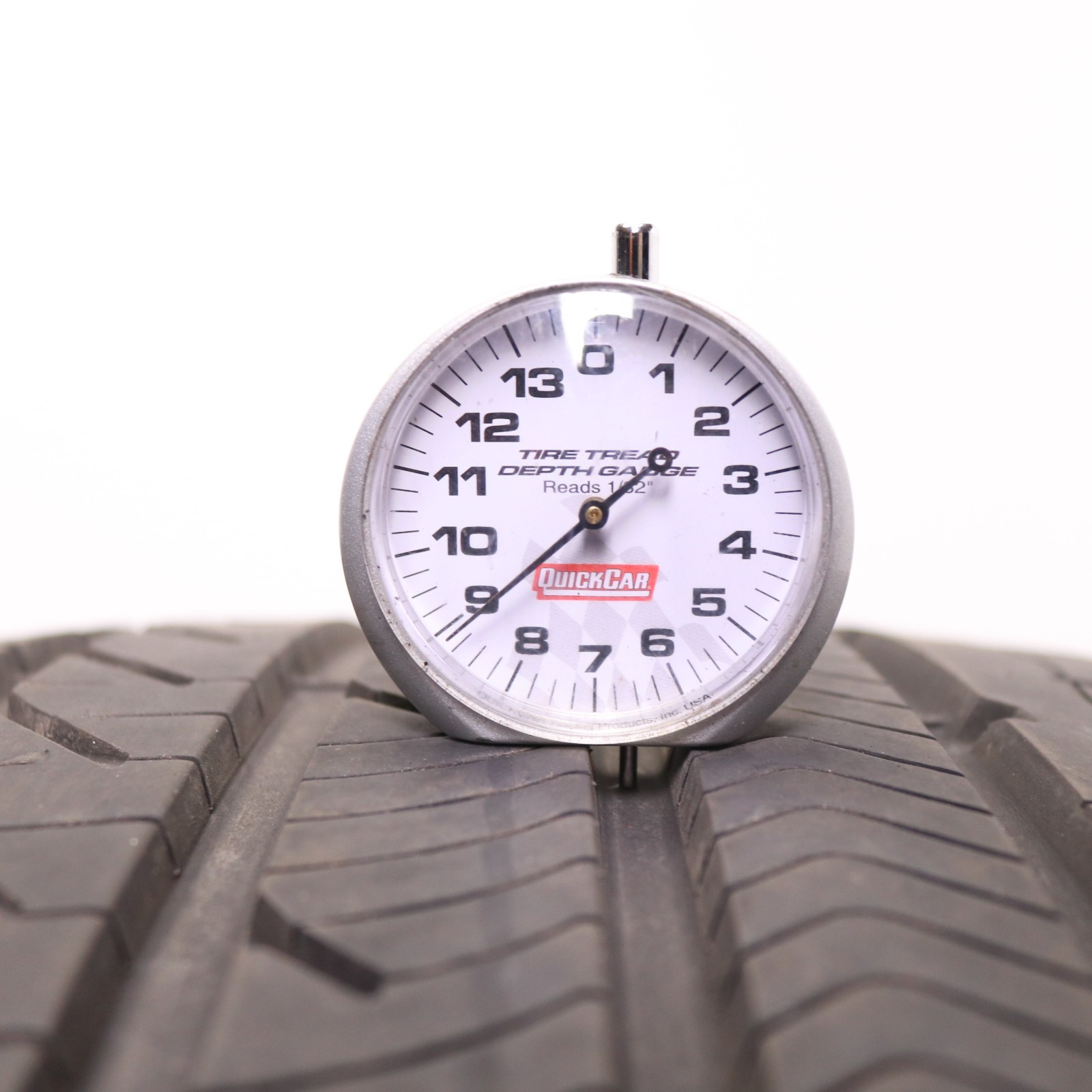 Set of 2 Used 265/35R21 Goodyear Eagle Sport AO SoundComfort – 101H – 8.5-9.5/32