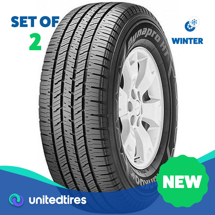 Set of (2) New LT 205/75R16 Hankook Dynapro HT RH12 113/111R