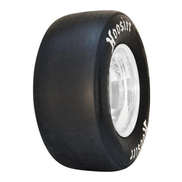 Hoosier 18031PRO8 Jr. Dragster Race Sick, 18×8-8, Bias Ply, White Letter, Each