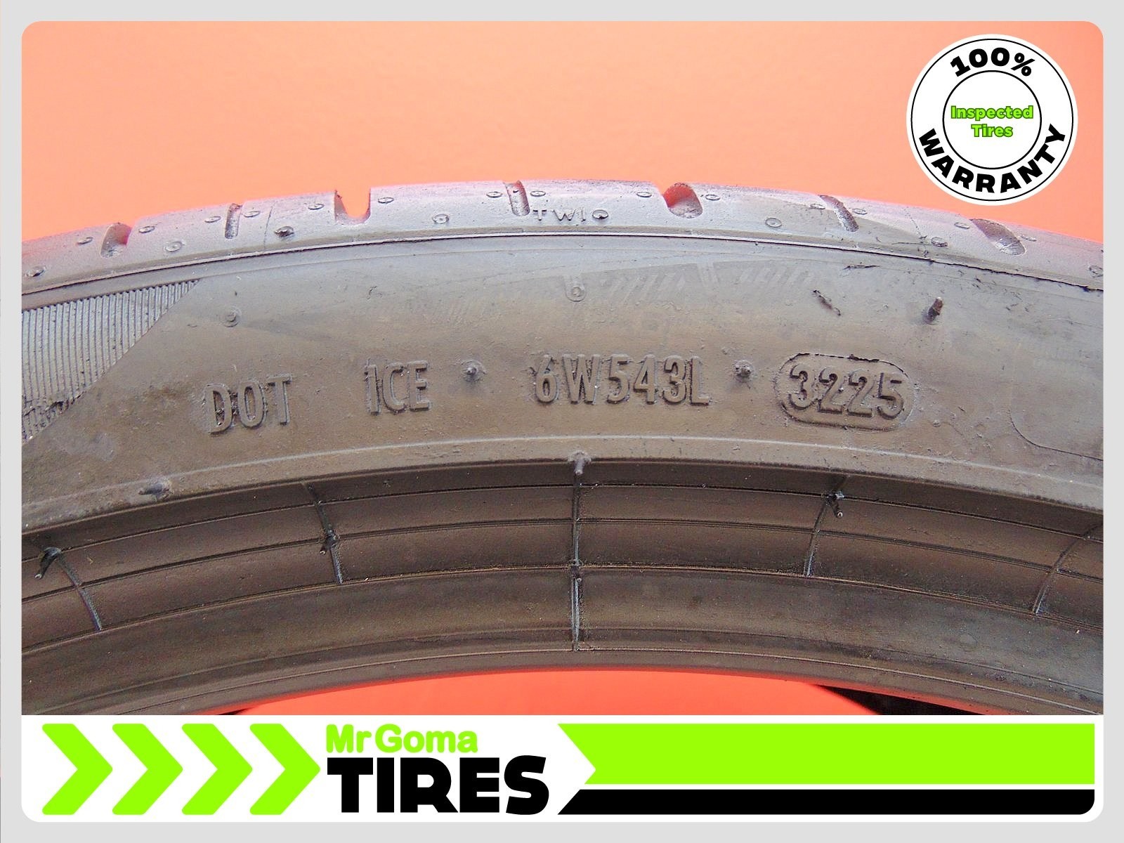 1 PIRELLI P ZERO TM PZ4 E XL HL315/30R23 USED TIRES 7.3/32 TREAD 111Y 3153023