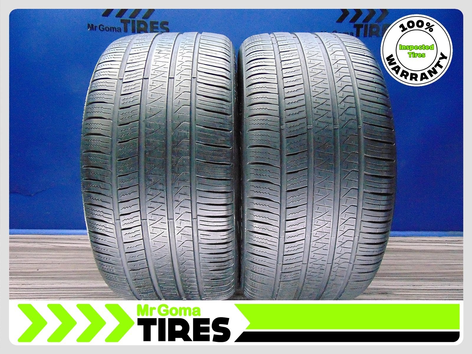 2 PIRELLI SCORPION TM ZERO A/S MO 315/40R21 – 7.0/32 Tread 111H 3154021