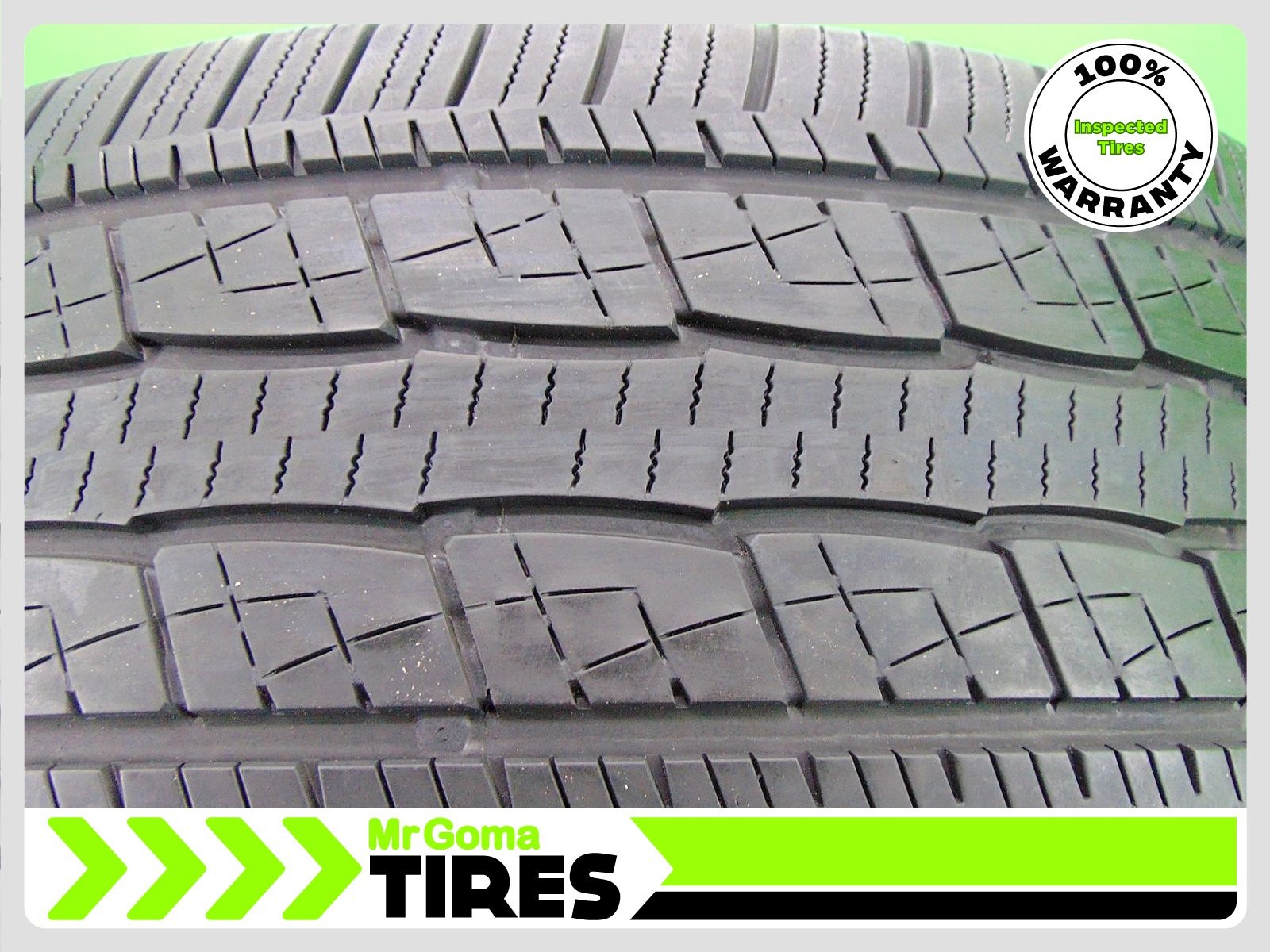 1 275/50R22 USED TIRE GENERAL GRABBER HTS 60 8.0/32 TREAD 2755022 115T