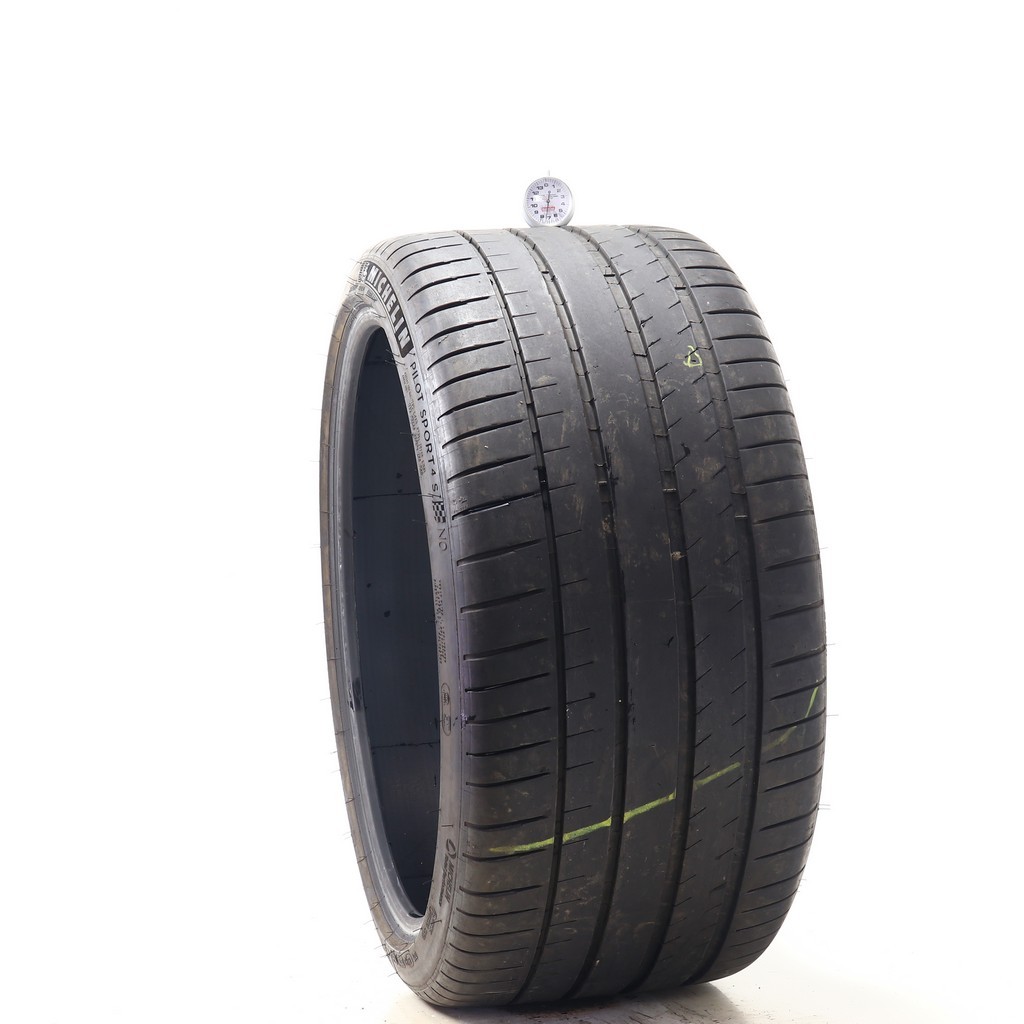Used 315/30ZR22 Michelin Pilot Sport 4 S NO 107Y – 7.5/32