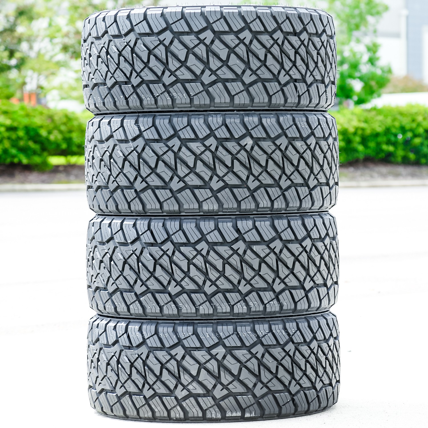 4 Tires Predator New Mutant X-AT LT 285/55R22 Load E 10 Ply AT A/T All Terrain