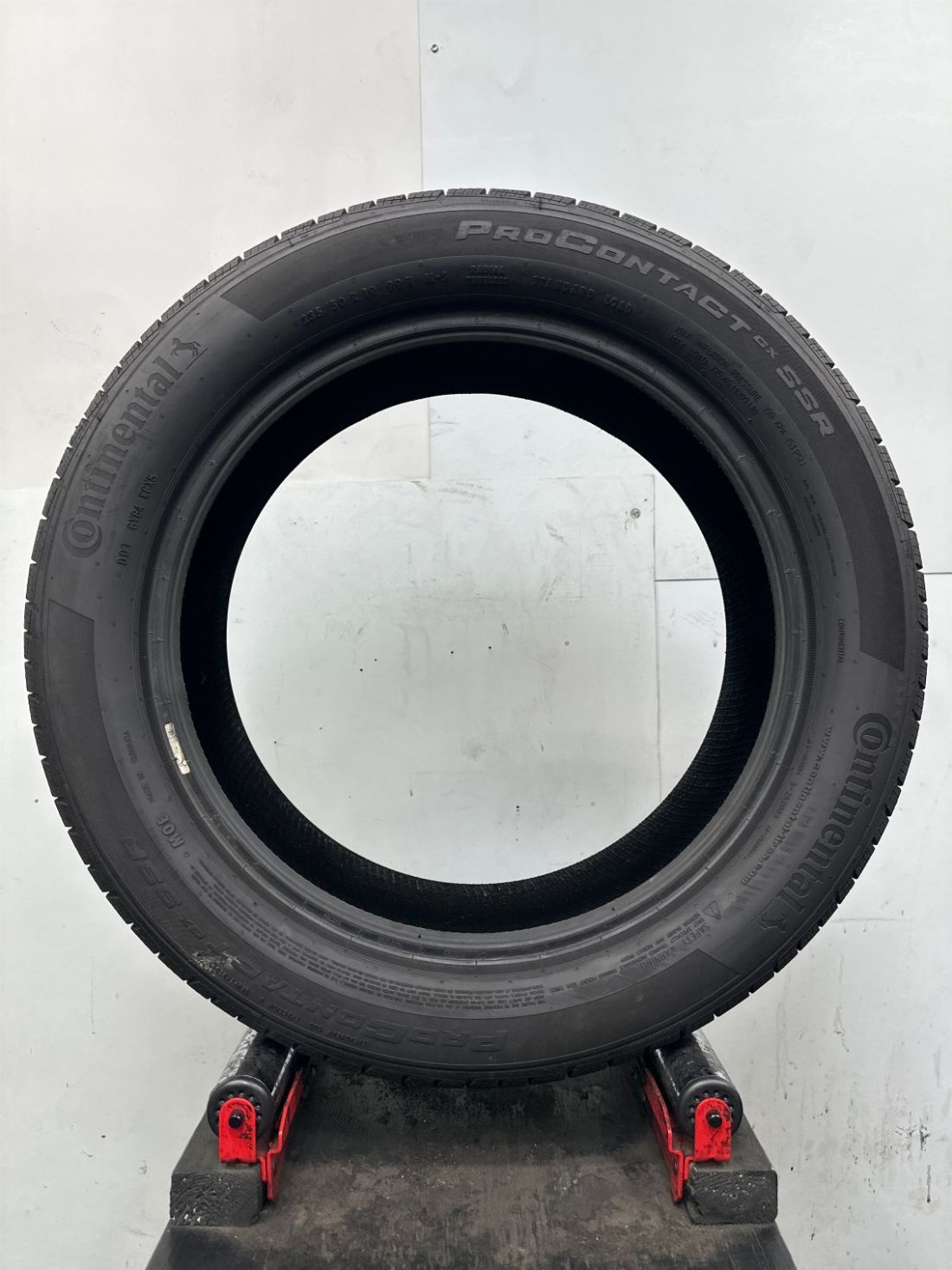1 Continental ProContact GX SSR Run Flat P235/50R19 2355019 235/50/19 10/32