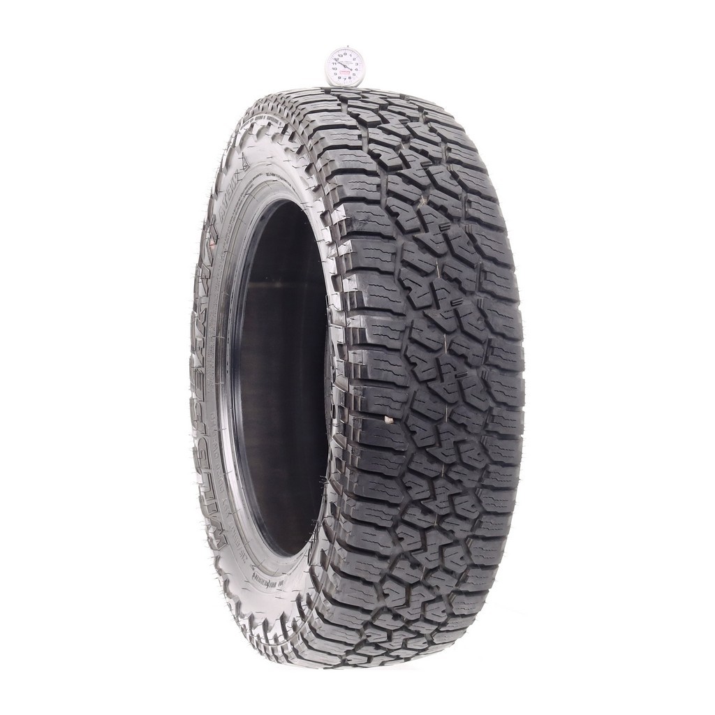 Set of (4) Used 215/65R17 Falken Wildpeak A/T3W 99T – 9.5-11.5/32 (19LAF)