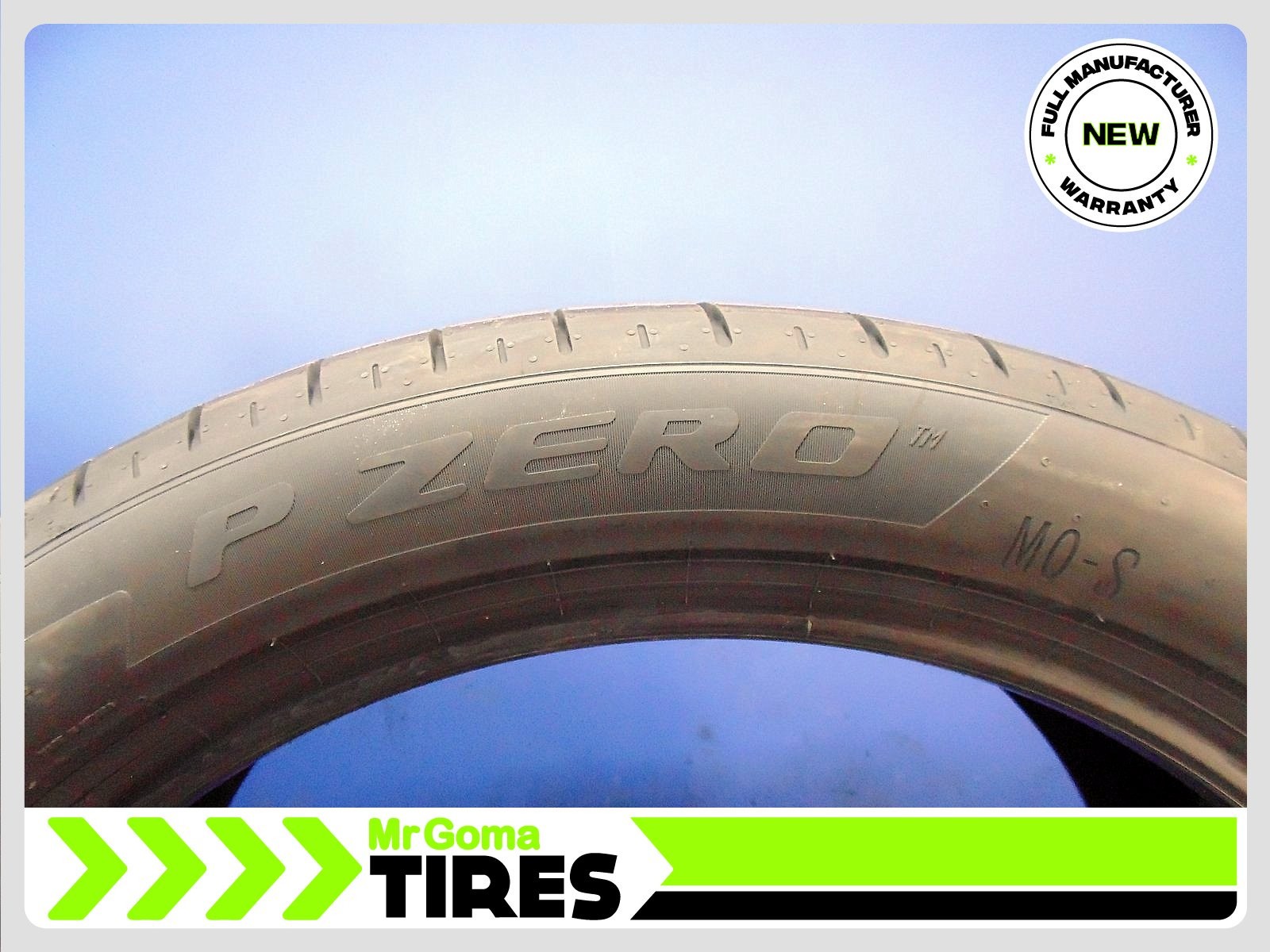 4 NEW 285/40R22 & 325/35R22 PIRELLI P ZERO PZ5 MO-S PNCS STAGGERED MERCEDES