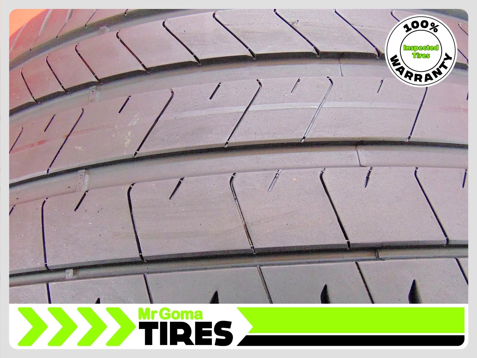 1 PIRELLI P ZERO TM PZ4 NCO XL 315/35ZR22 USED TIRE 8.0/32 TREAD 111Y 3153522