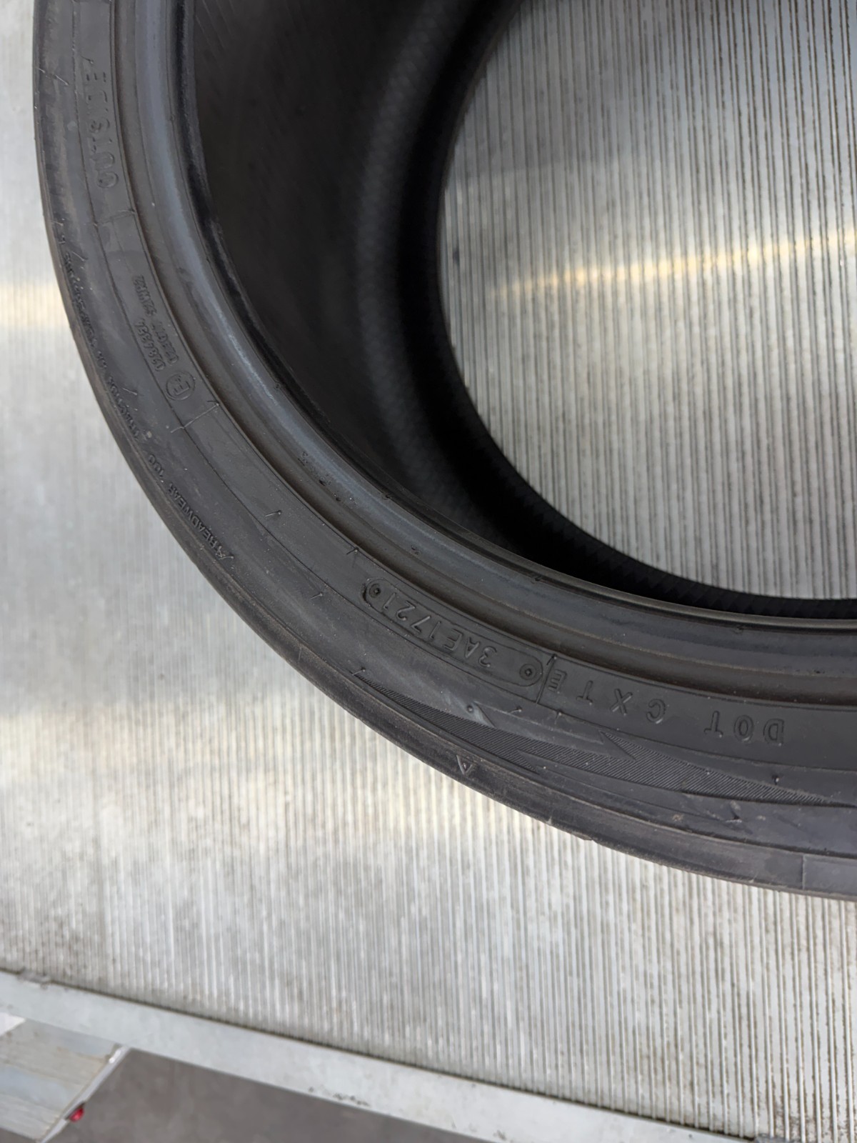 (2) TOYO PROXES R888R 315/30ZR20 TIRES AUDI R8 LAMBORGHINI HURACAN (USED)