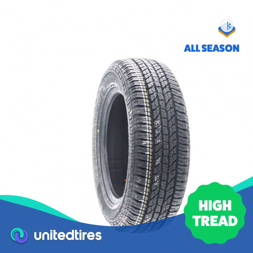 Driven Once 225/65R17 Yokohama Geolandar A/T G015 102T – 11.5/32