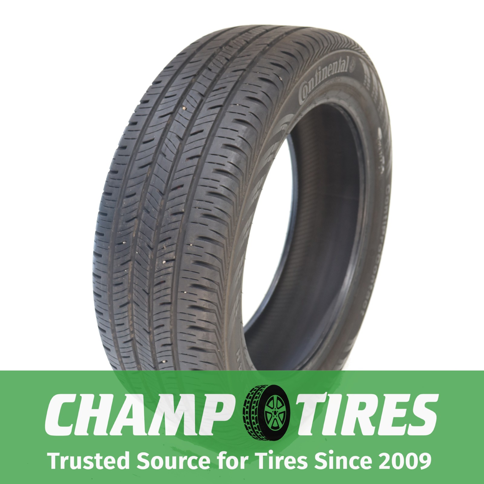 P215/55R18 Continental ContiProContact 94 H Used 7/32nds