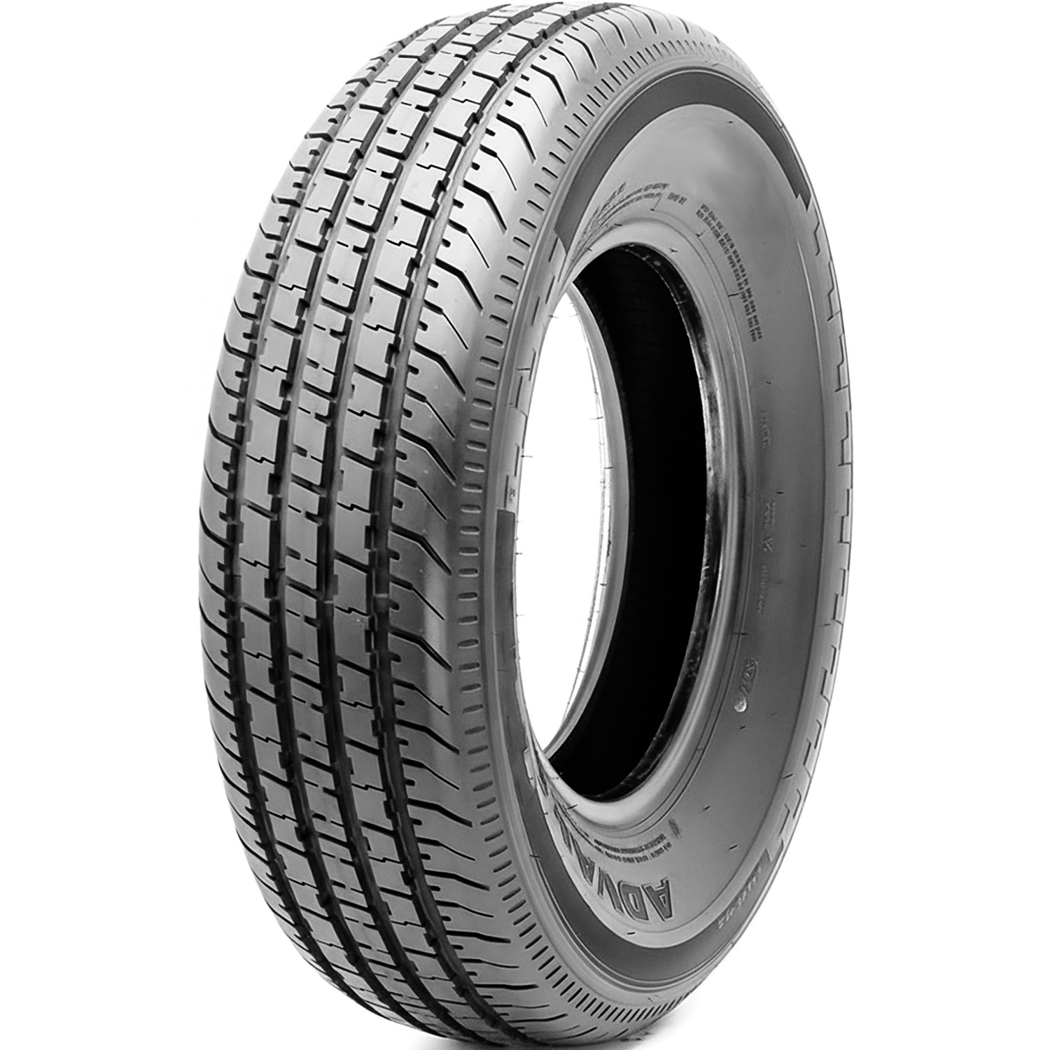 2 Tires Argus Advanta Radial ST Steel Belted ST 235/80R16 Load F 12 Ply Trailer