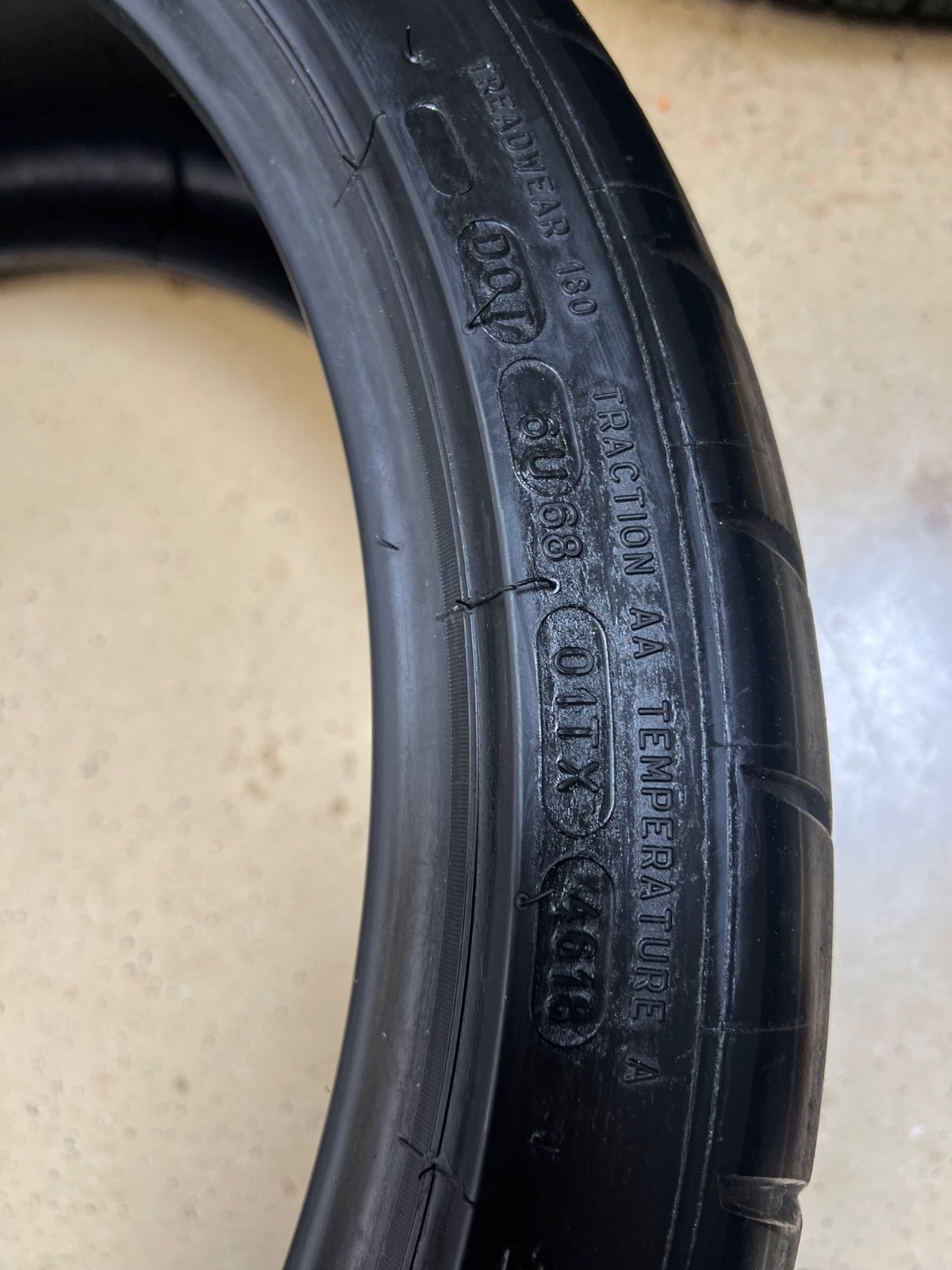 2 – NO REPAIRS 245/35ZR20 XL (95Y) Michelin Pilot Sport Cup 2 (K2) – 4083