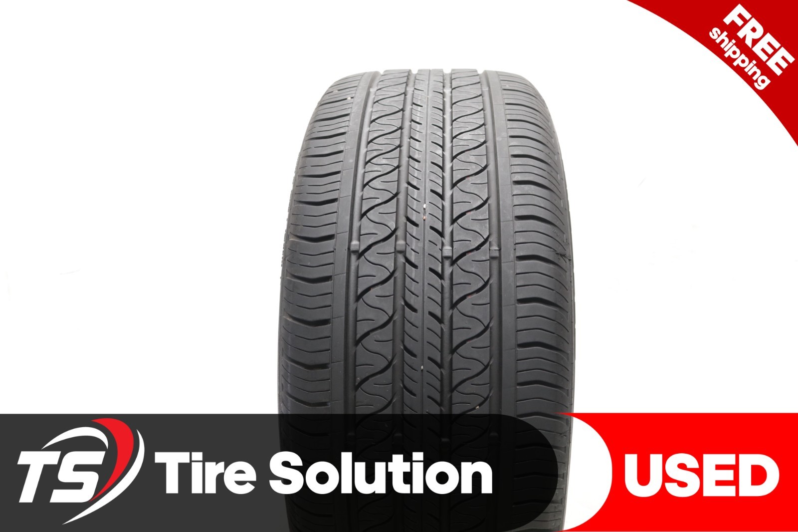 Set of 2 Used 255/45R19 Continental ProContact RX T2 ContiSilent 104W – 6-6.5/32