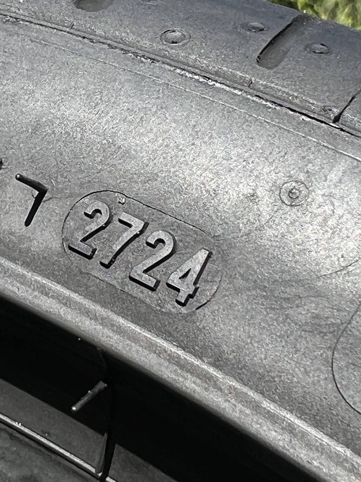 1 Tire Pirelli P Zero PZ4 ★ BMW HL 315/30R23 111Y DOT.2724 6.5/32 No Patch