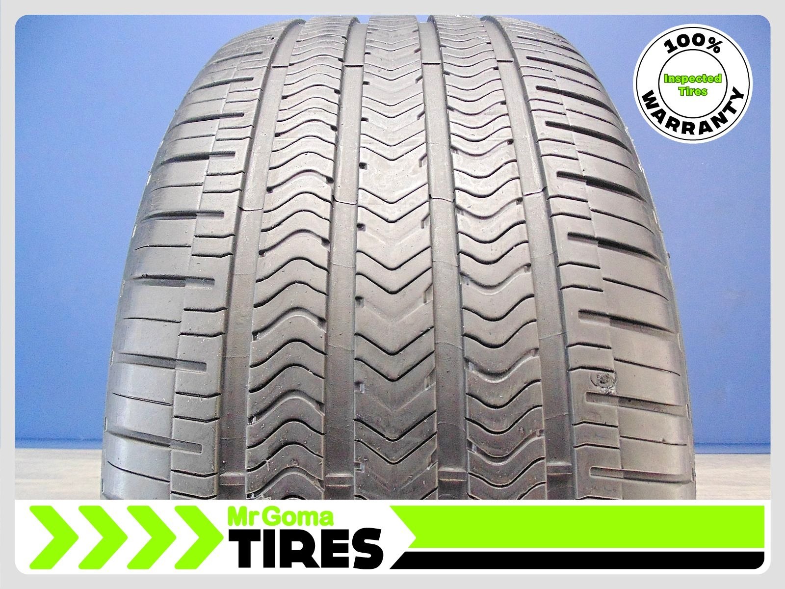 1 GOODYEAR EAGLE SPORT A/S SEALTECH XL 295/40R22 USED TIRE 7.6/32 TREAD 112H