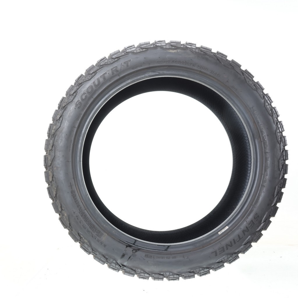 Used LT 33X12.5R22 Sentinel Scout R/T 114Q – 16/32