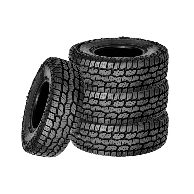 1 X New Atlas Paraller A/T LT265/70R18/10 OWL Tires